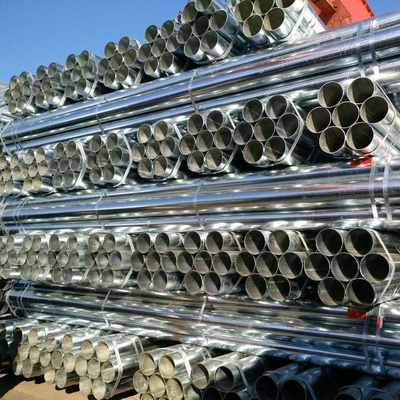 Rundform DN65 DN80 Galvanisiertes Stahlrohr 20CrMo 40CrMo Q345 Bauwerk Struktur
