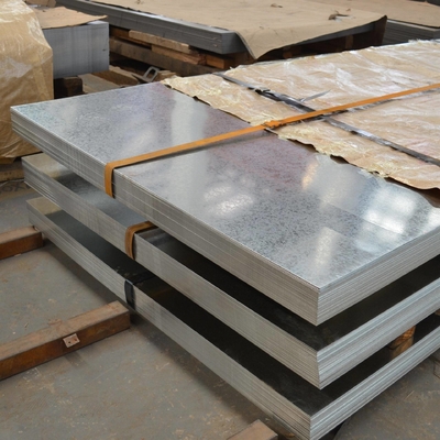 16 18 Gauge Galvanisiertes Stahlblech DX51D+Z275 Zinkbeschichtet Wärmebeständigkeit für den Bau