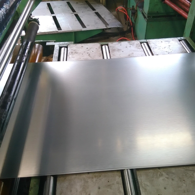 Z140 Z350 4ft X 8ft galvanisierte Stahldachplatten DX54D DX55D 0,2-6mm Dicke im Gebäude