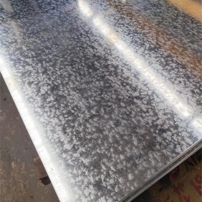 DX52D S220GD S250GD Galvanisierte Dachplatten 26 Gauge Z180 Warmtauch 0,2-4mm Korrosionsschutz
