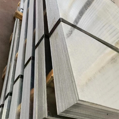 Entwickeln Galvanisierte Stahlplatten Q255 Q275 Q345 Zinkbeschichtet GI 270-500 MPa