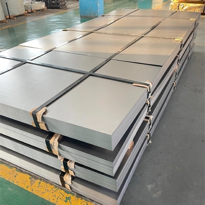 Entwickeln Galvanisierte Stahlplatten Q255 Q275 Q345 Zinkbeschichtet GI 270-500 MPa