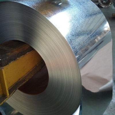 Hot Dip Galvanized Steel Coil 0,35mm DC51D DX51D DX52D Z40 Rostfest für Industriezwecke
