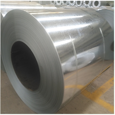 Hot Dip Galvanized Steel Coil 0,35mm DC51D DX51D DX52D Z40 Rostfest für Industriezwecke