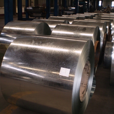 Sgcd1 Sgcd2 Sgcd3 Verzinkte Spule Astm A792 0,5 mm Korrosionsbeständigkeit Az150
