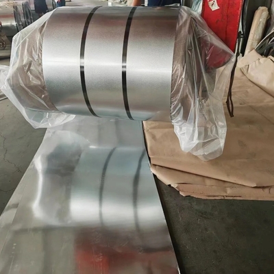 20 Gauge Galvanized Steel Coil SS255 SS275 SS340 Zinkbeschichtung 1,8 mm Gi Spirale Struktur