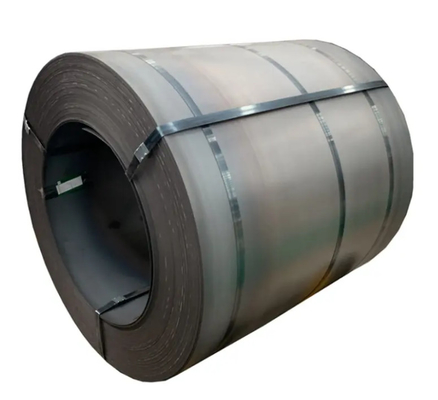 ASTM A570 A36 Q195 S235jr HRC Kohlenstoffstahl Spirale/Rolle 2 mm Dicke warmgewalzt
