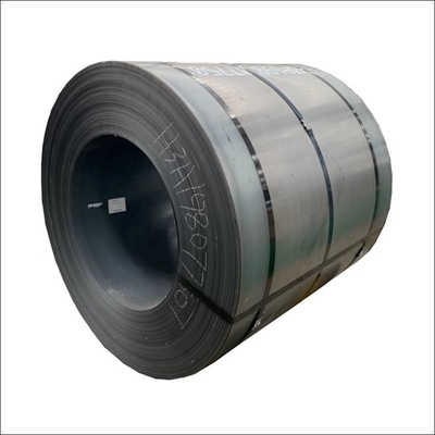 Q235 Q345 40Cr 16mn HR Stahlspule Kohlenstoffstahlspule Warmgewalzt 1000-1500mm Breite für den Bau