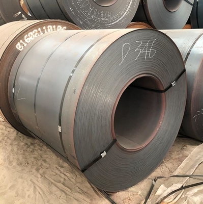 Q235 Q345 40Cr 16mn HR Stahlspule Kohlenstoffstahlspule Warmgewalzt 1000-1500mm Breite für den Bau