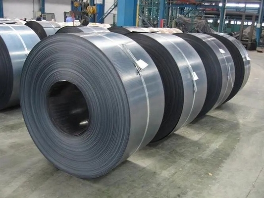 ASTM A283 A36 Hohe Festigkeit 26 Gauge Ss400 Q345 HR Stahlspule Leichte Kohlenstoffstahlspule