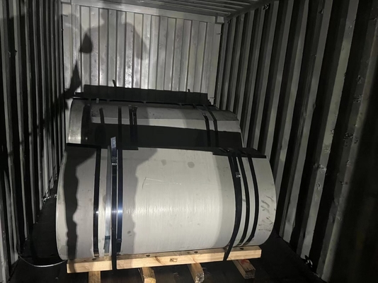 ASTM A283 A36 Hohe Festigkeit 26 Gauge Ss400 Q345 HR Stahlspule Leichte Kohlenstoffstahlspule