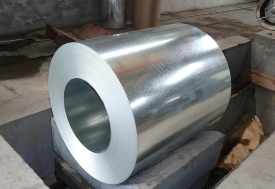 Q215 Q235 Q345 Heißtauchverzinkte Stahlspule 0,2 mm-3 mm Dicke für die Industrie