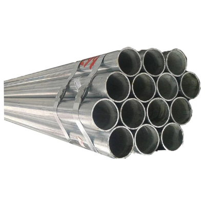 Hot Dip Q195 Q345 Galvanisiertes Stahlrohr 5,8m 6m 12m Länge Rund/Quadrat/Rechteck
