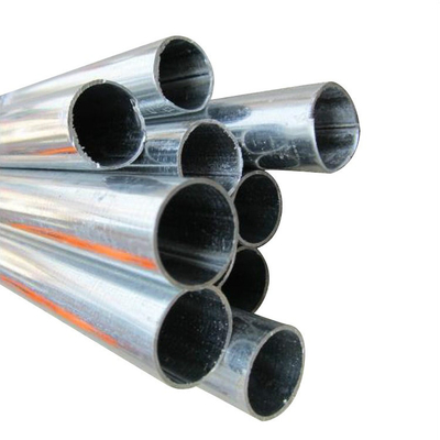 Hot Dip Q195 Q345 Galvanisiertes Stahlrohr 5,8m 6m 12m Länge Rund/Quadrat/Rechteck