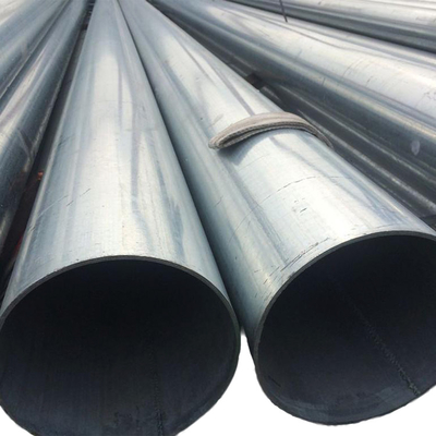 Hot Dip Q195 Q345 Galvanisiertes Stahlrohr 5,8m 6m 12m Länge Rund/Quadrat/Rechteck