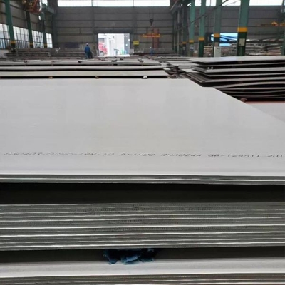 ASTM 201 304 316L Stahlblech, warmgewalzt 5,8 m 6 m Länge für die Industrie