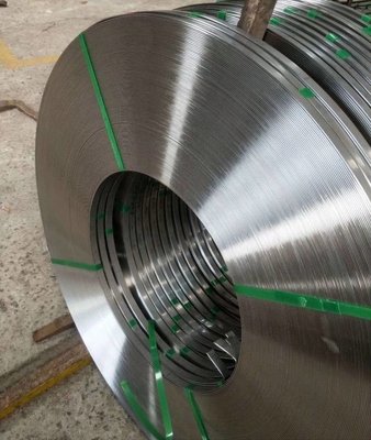 ISO9001 ASTM 201 304 316L Edelstahlspule 1000mm 1219mm Breite für die Industrie
