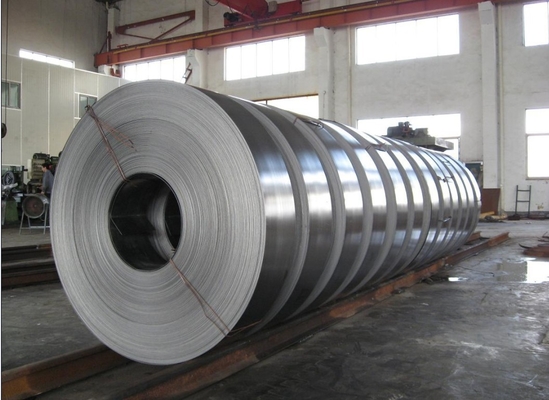 ISO9001 ASTM 201 304 316L Edelstahlspule 1000mm 1219mm Breite für die Industrie