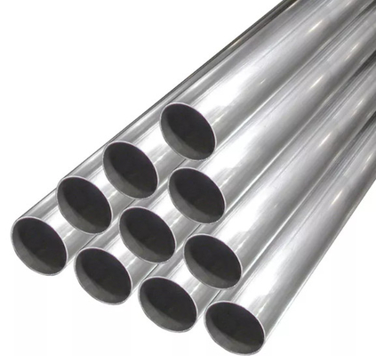 ISO9001 Hochwertige nahtlose Edelstahlrohr GB S35350 S30408 für Industrie