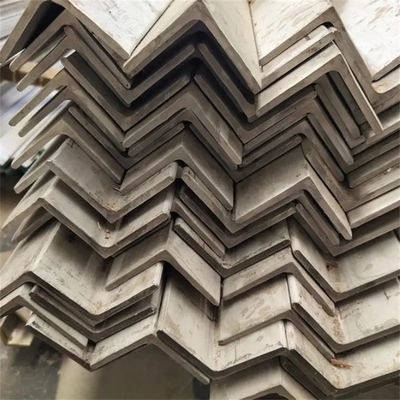 Warmgewalzte ASTM 201 304 316L Edelstahlwinkelstange 3m 5m 6m