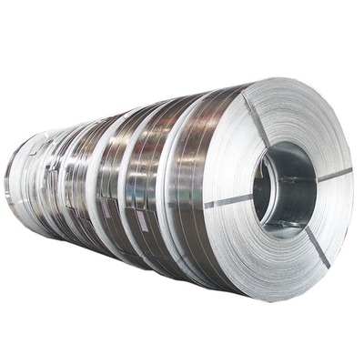 Hohe Qualität ASTM Q195 Q215 Material Galvanisierte Stahlspule 30 mm 50 mm 100 mm Breite