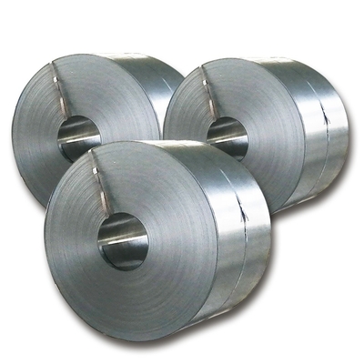 ISO9001 ASTM JIS Q195 Q215 Material Verzinkte Stahlspule 50 mm 200 mm 500 mm Breite