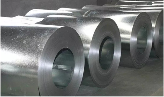 ISO9001 ASTM JIS Q195 Q215 Material Verzinkte Stahlspule 50 mm 200 mm 500 mm Breite