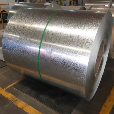 Q195 Q235 Hochwertige galvanisierte Stahlspule 100 mm 500 mm 1000 mm Breite für die Industrie