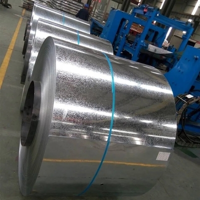 Q215 Q235 Q195 Material Galvanisierte Stahlspule vor / heiß getaucht für Gebäude