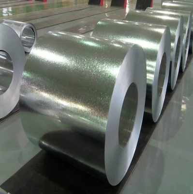 Q215 Q235 Q195 Material Galvanisierte Stahlspule vor / heiß getaucht für Gebäude
