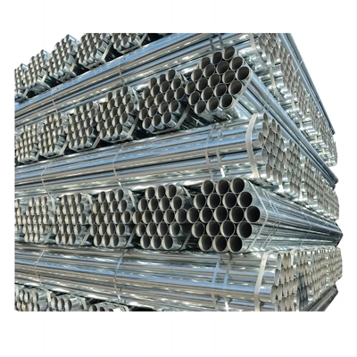 Hochwertige Q235 Q215 galvanisierte Stahlrohr 5,8 m 6 m 12 m Länge für die Industrie