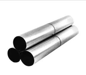 Q345 Q235 Material Verzinktes Stahlrohr Rund/Quadrat/Rechteck Typ für die Industrie