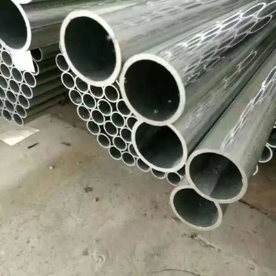 Q345 Q235 Material Verzinktes Stahlrohr Rund/Quadrat/Rechteck Typ für die Industrie