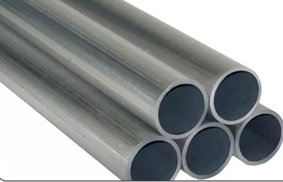 Q345 Q235 Material Verzinktes Stahlrohr Rund/Quadrat/Rechteck Typ für die Industrie