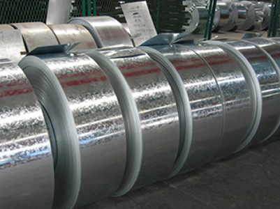 Hochwertige Q345 Q235 galvanisierte Stahlspule 0,5 mm 1 mm 2 mm Dicke für die Industrie
