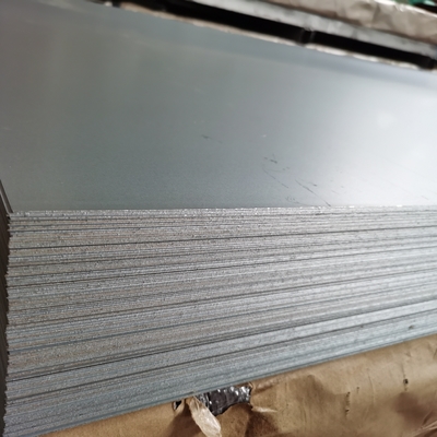 0.2mm Dicke Galvanisiertes Stahlblech ASTM A792 heiß getaucht Für dekorative Materialien