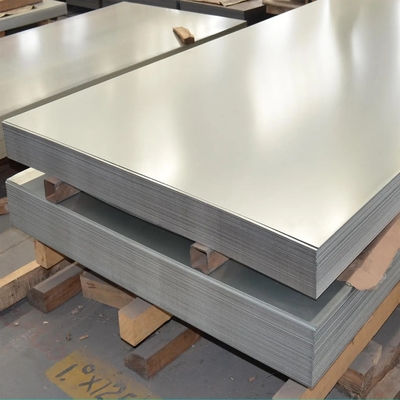 DX51D DX52D Galvanisiertes Stahlblech 600 mm Breite ohne Spangel 26 Gauge Gi Gl