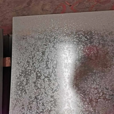 Z180 Z275 Verzinkte Stahlbleche Mühle Kante Mindestspangel ISO-Zertifikat