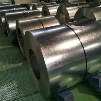 Hot Dip Galvanized Steel Coil ASTM A653 0,52 mm Dicke Maßstab G550