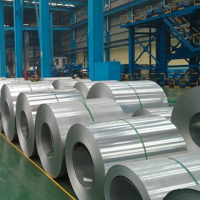 DC01 SPCC Galvanisierte Stahlspule Probe verfügbar ISO9001 Zertifikat 100 mm Dicke