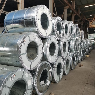 OEM 0,25 mm Dicke Galvanisierte Stahlspule DX52D Prime G60 G80 für Dachplatten