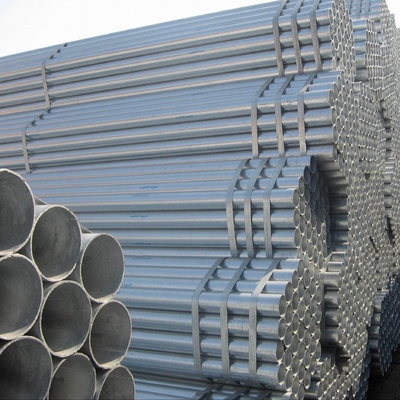 Außendurchmesser 28 mm Verzinktes Stahlrohr ASTM A572 für Gerüstmaterialien