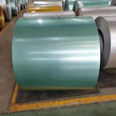 Z275 Vorlackierte PPGI Galvanisierte Stahlspule 2 mm Dicke RAL9003 20 mm Breite