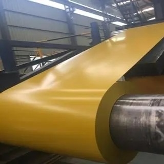 30 Gauge PPGI Galvanized Steel Coil Mittlere Härte ASTM A755M DX51D Z60 Verschleißbeständig