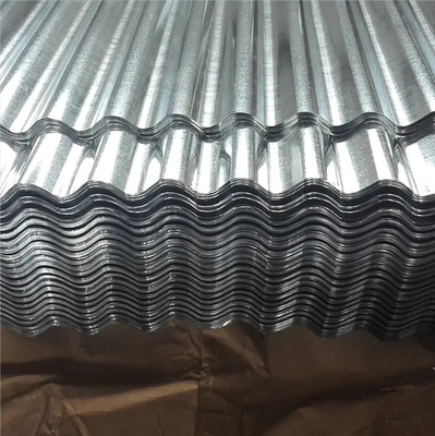Zinkbeschichtete 70 4ft X 8ft galvanisierte Stahldachplatten DX51D SGCC SGCH G550