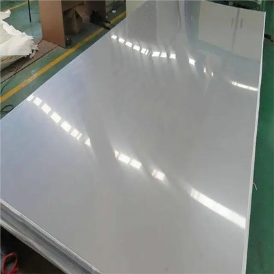 AISI 201 304 316L Edelstahlbleche 2B/BA/HL ISO9001 4*8ft 0,8mm 1,0mm 1,2mm Dicke für den Bau