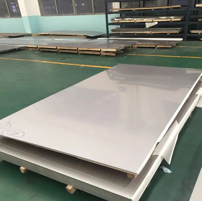 AISI 201 304 316L Edelstahlbleche 2B/BA/HL ISO9001 4*8ft 0,8mm 1,0mm 1,2mm Dicke für den Bau