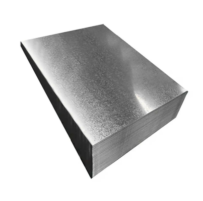 A653 SGCC Sgch Zinkbeschichtete Metallverzinkte Stahlplatte 0,3 mm-2 mm Dicke 4X8 Z60g Z80g JIS G3321