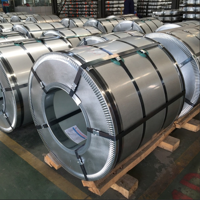 Verzinkte Blechspirale Dx51d ASTM A653 0,5-2 mm Dicke Heißgetränkt Vollhart