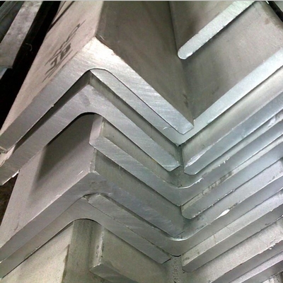 Winkelstahl, 90 ° warmgewalzt, galvanisiert mit Standardgrößen 100x100x10MM Q235 Q345 Kohlenstoffstahl